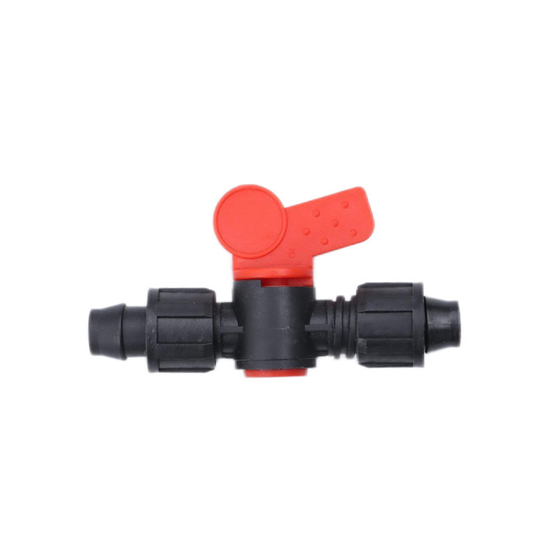 Accesorios de válvula de riego de ahorro de agua Accesorios de interruptor de plástico de válvula de conexión