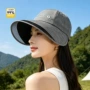 防紫外线夏季轻薄透气渔夫帽