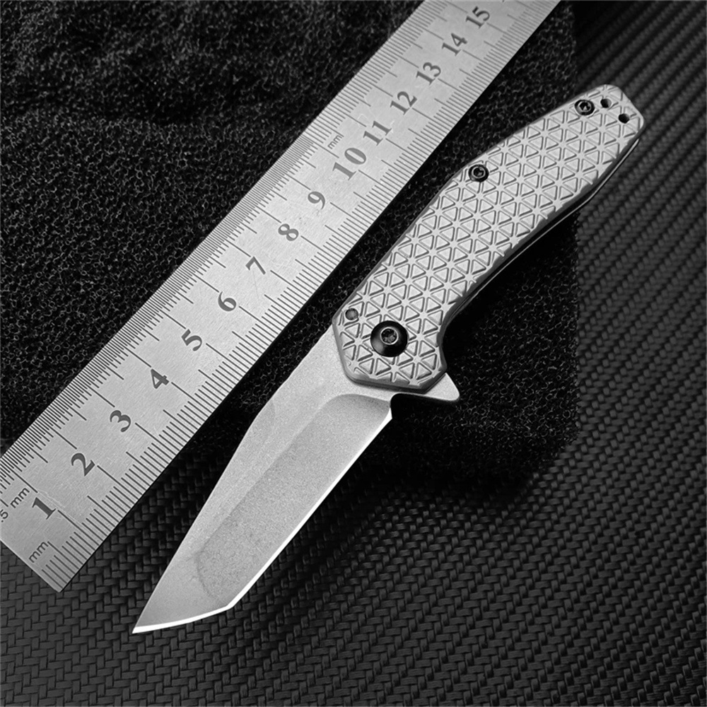 卡秀克肖1324户外便携水果刀家用手把肉刀多功能小刀折叠小刀子