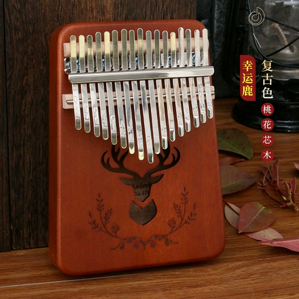Lucky deer retro color + gift bag