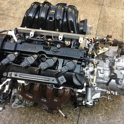 Engine assembly S7 V70 S3 sea