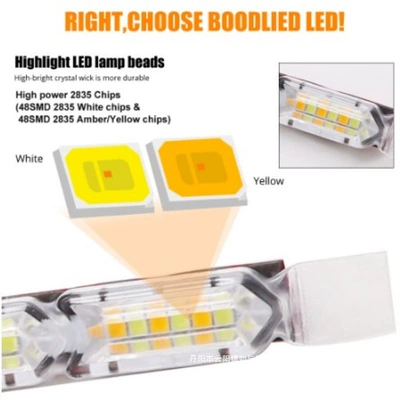Gündüz işıqları Light, Marquee Light Guide Strip