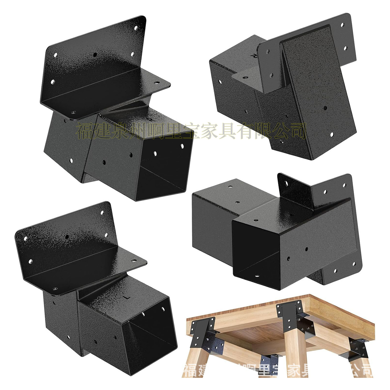 Escuadras de Esquina para Madera con Fijación con Tornillos image 5