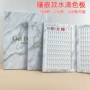 热卖款美甲外贸展示色卡本