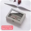 Серый, 36 отверстий для серёг