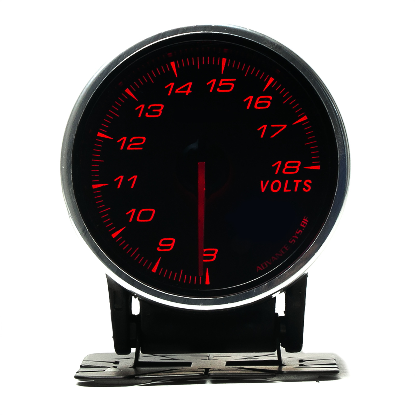 Factory Direct Sales Car Modification Instrument Fuel Gauge Temperature Gauge New Model Def 2.5inch Colorful Cross-Border Lighting