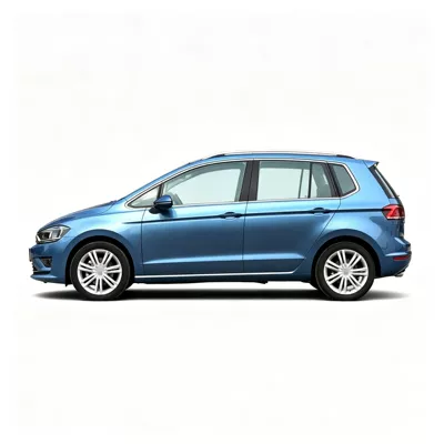 Suitable for 2016-2020 Volkswagen Golf Rain shield