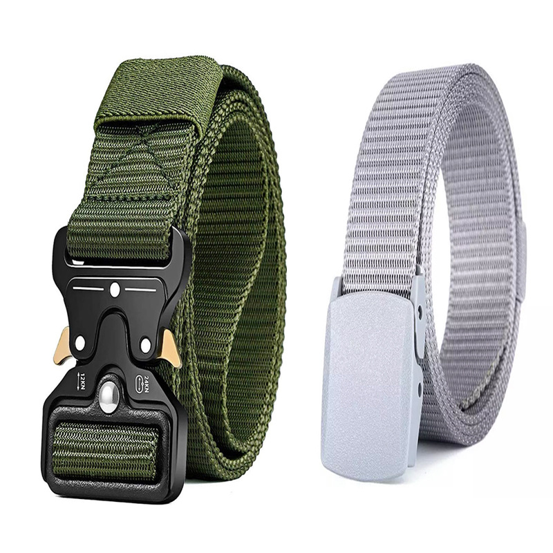 Cinturón táctico Cobra, cinturón de nailon, cinturón para hombre, cinturón de lona, cinturón para pantalón, cinturón extendido para hombre, cinturón versátil de moda para hombre