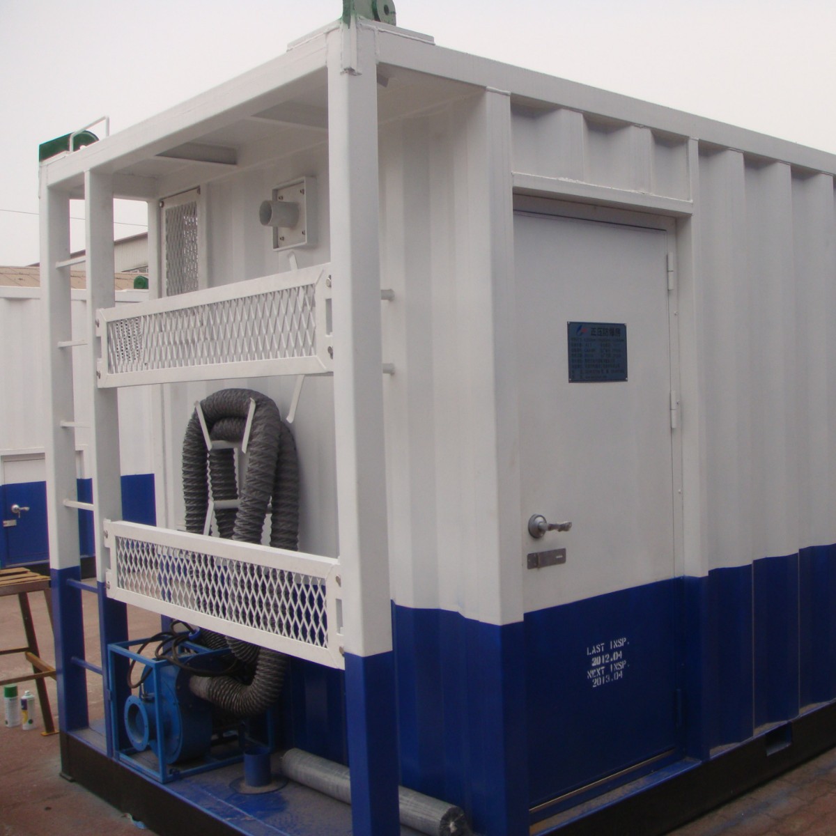 批发 特种集装箱 按需设计带电路和照明的设备型集装箱房屋