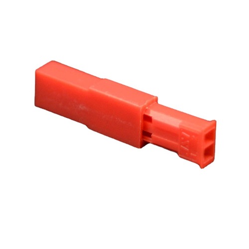 JST plug connector plug-in terminal plug 2P male/female rubber shell SM reed