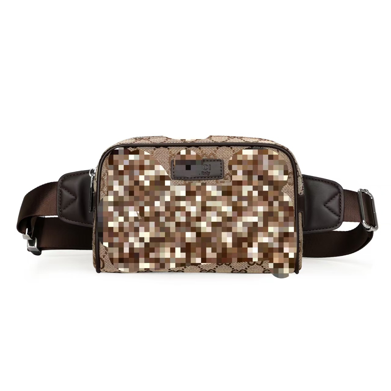 G2210 Cool Single-Shoulder Crossbody Bag, Chest Bag, Waist Bag, Cross-Border