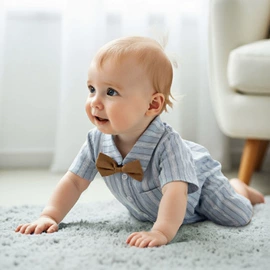 连身衣、爬服;童连衣裙;童套装