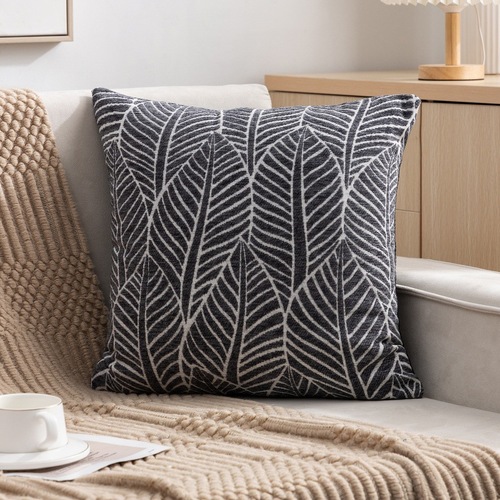 New Cross-border Plush Pillowcase, Sherpa Home Sofa Pillow, Bed Headboard Cushion, Back Support Pad, Waist Pillowcase (Without Core)