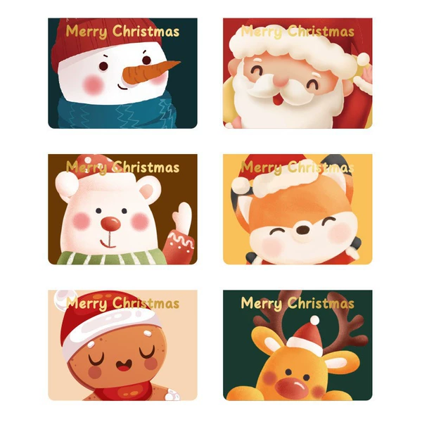 S628#6 set (with envelope)