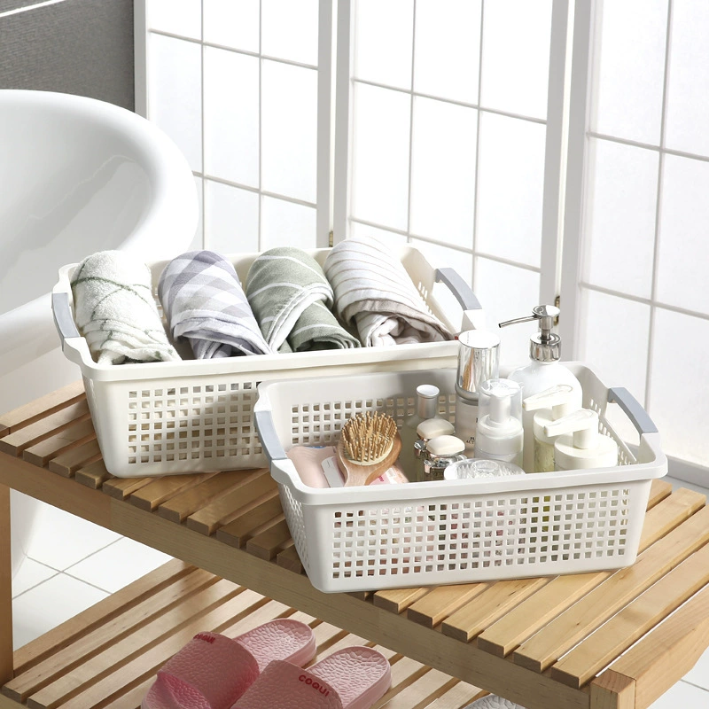 Storage basket, handheld storage system, table storage box, increased thickness