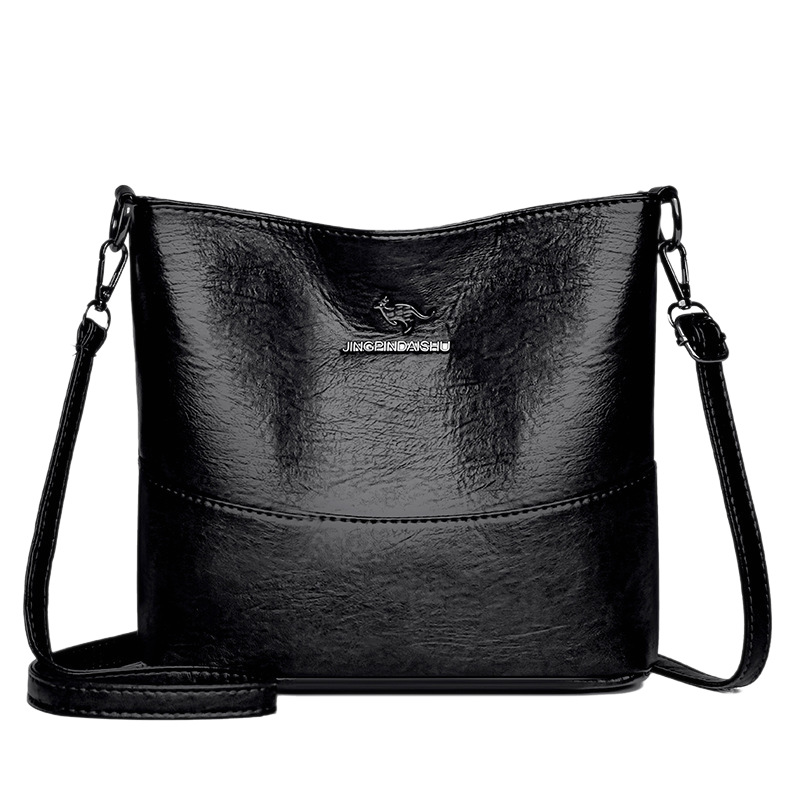 Borsa a spalla donna a scomparti borsa bucket minimalista_voghion.com