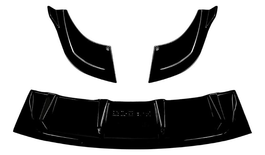 Suitable for Audi Q3 F3 Sline 2019+ Suv Rear Lip Spoiler Cross-Border Modification