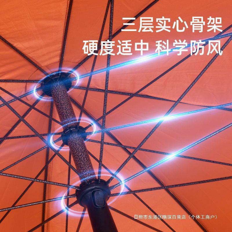 Paraguas de sol super grande paraguas comerciales paraguas grandes paraguas al aire libre paraguas de patio paraguas plegables paraguas redondas impresión