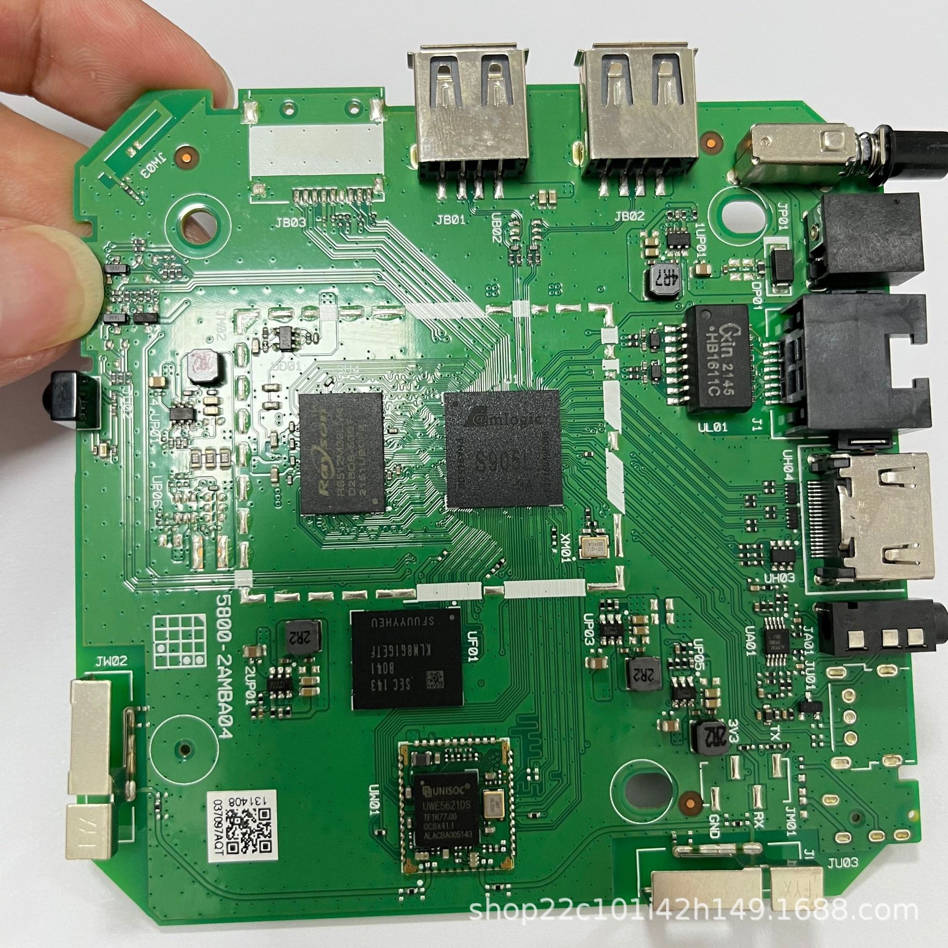 22C Set-Top Box Motherboard S905L3A Main Control Android Motherboard Game Console Motherboard Karaoke Audio Android Motherboard