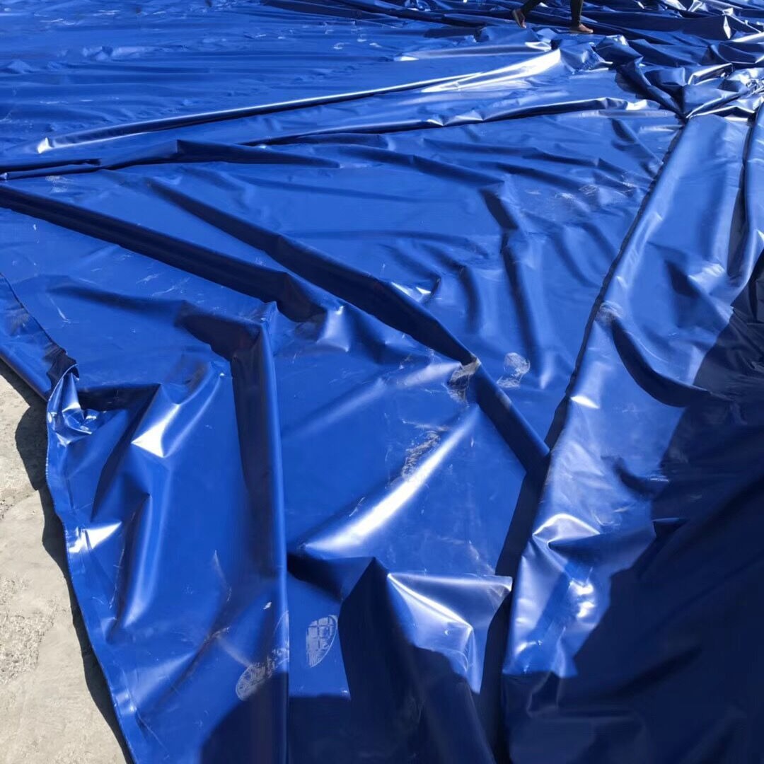 货场盖布防水阻燃刀刮布篷布三防篷布防雨耐晒抗老化乌市厂家直销