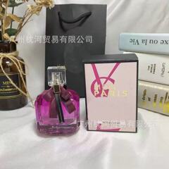跨境perfume外贸越南反转巴黎花溢红光耀巴黎自由之水女士淡香水