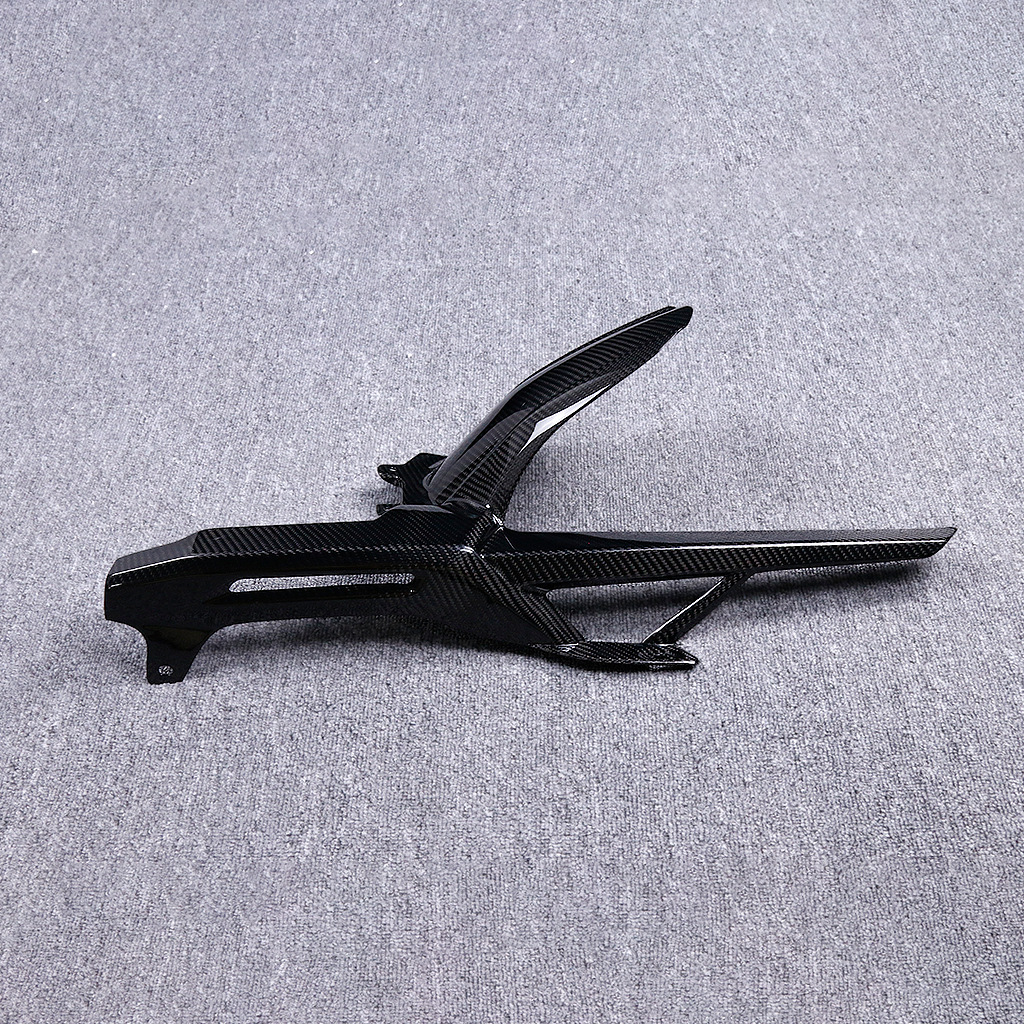 Suitable for Bmw F900Xr F900R Motorcycle Modified Carbon Fiber Rear Fender Shell Dry Carbon 2022+
