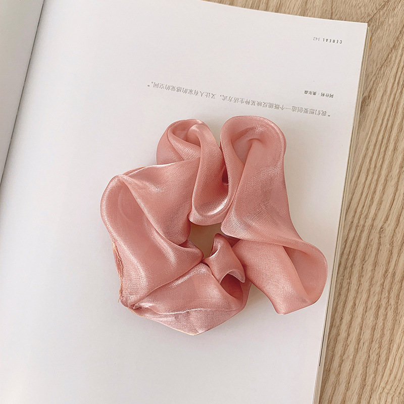 진주 새틴 핑크