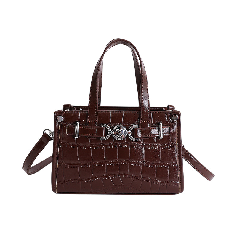Bolso de moda versátil, bolso de lujo ligero de alta calidad, bolso cuadrado de moda exquisita, bolso de hombro de diseño, bolso de nicho de mujer