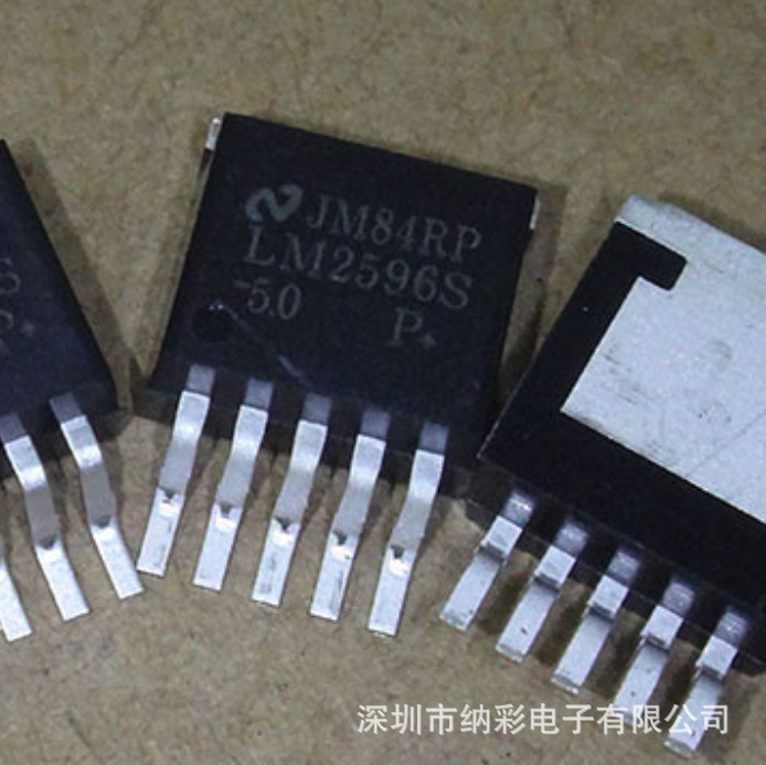 原厂供应LM2576S-5.0 3A/5V降压电路稳压器芯片全新原装正品现货