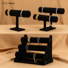 一二三层手链架手镯架首饰饰品展示架手表手链架子展示包装架批发