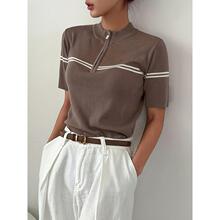 ③Q 590 P3291 速卖通款 Women's Polo跨境代发新