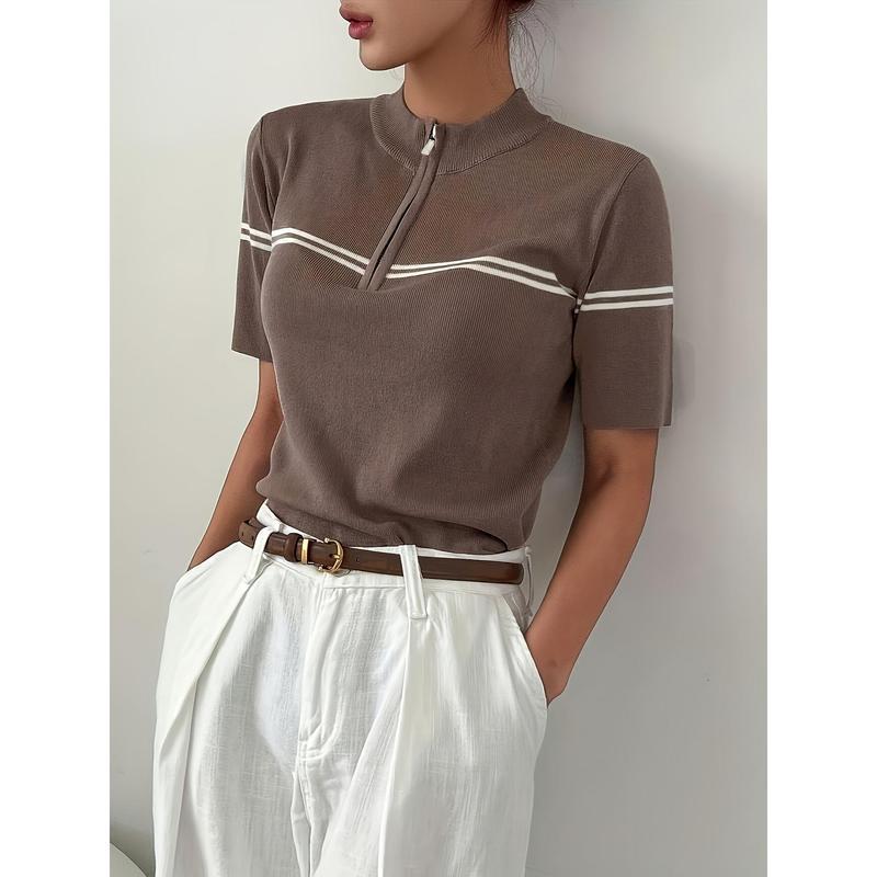 ③Q 590 P3291 速卖通款 Women's Polo跨境代发新