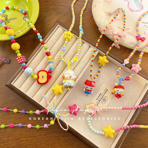 Cartoon cute necklace