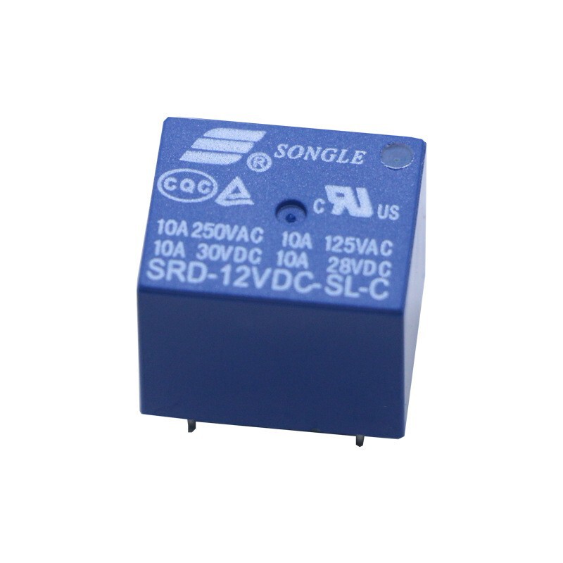 松楽T73小型リレーSRD-05V 12v 24v dc-sl-a-SL-C 10a 4脚/5脚|undefined