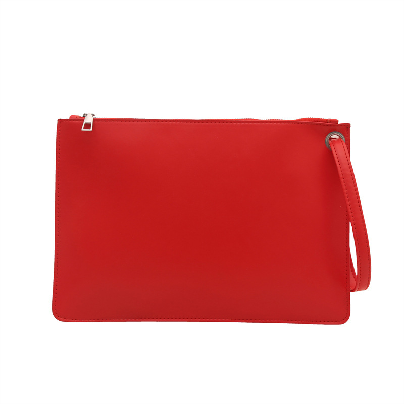 Pop simple de alta calidad sobres bolsas de moda para mujeres cena nuevo estilo coreano ins versátil bolsas de mano lujosas
