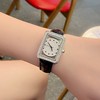 Brand advanced fashionable square universal women's watch for leisure, internet celebrity, light luxury style