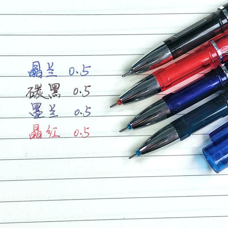 3132 oficina de negocios calor borrable pluma aomei estudiante gel pluma transparente magia borrable gel pluma 0,5