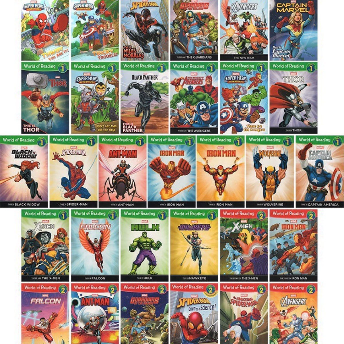 Мир чтения Marvel 31 том