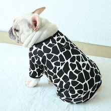 Petstyle 法斗奶牛纹四脚衣 睡衣棉胖狗狗衣服加菲柯基英斗巴哥
