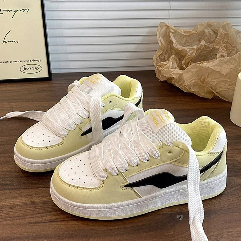 Кроссовки, легкие low-top, желтые или розовые, размеры 26–37