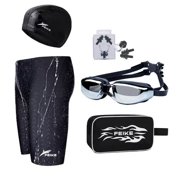 Quick dry long trousers, waterproof set