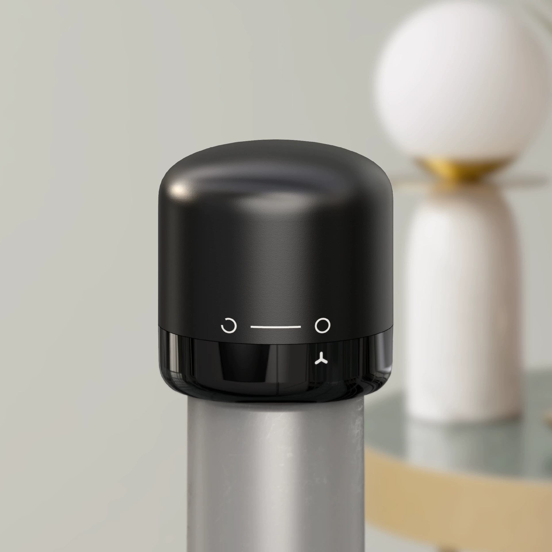 Пробка для бутылки Красного вина Бытовая герметичная винная пробка Креативная стеклянная пробка для бутылок Мини-свежая пробка Винная пробка Крышка от бутылки Выдвижная