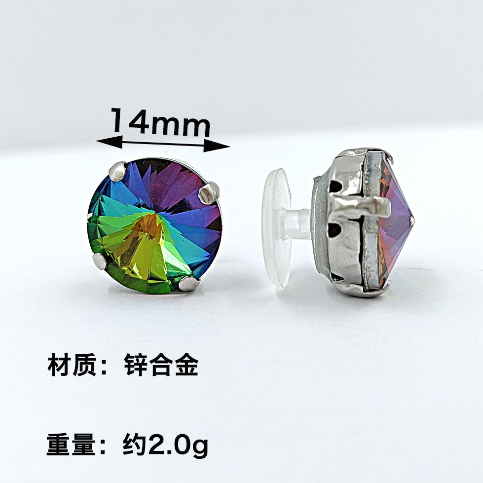 Abalorios para zapatos Croc en existencia con decoraciones de mariposas florales, accesorios de estilo punk de metal para zapatos de jardín, accesorios para zapatos Croc.