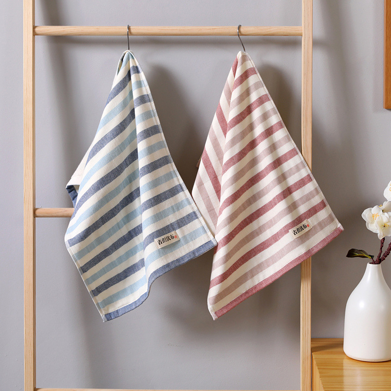 Pure Cotton Gauze Towel, Soft, Absorbent and Lint-Free, Baby, Children, Adult Students, Face Washcloth, Household Wholesale Pure Cotton Gauze Towel, Soft, Absorbent and Lint-Free, Baby, Children, Adult Students, Face Washcloth, Household Wholesale