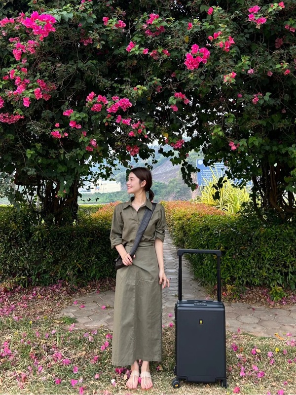 高级感休闲亚麻套装女春夏季上衣短袖衬衫高腰显瘦a字半身裙套装|undefined