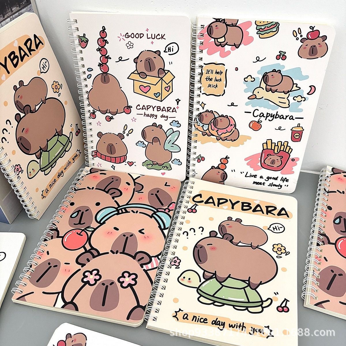 A5 coil notebook capybara [price per copy] take 4 books and send a set of pictures