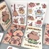 A5 coil notebook capybara [price per copy] take 4 books and send a set of pictures