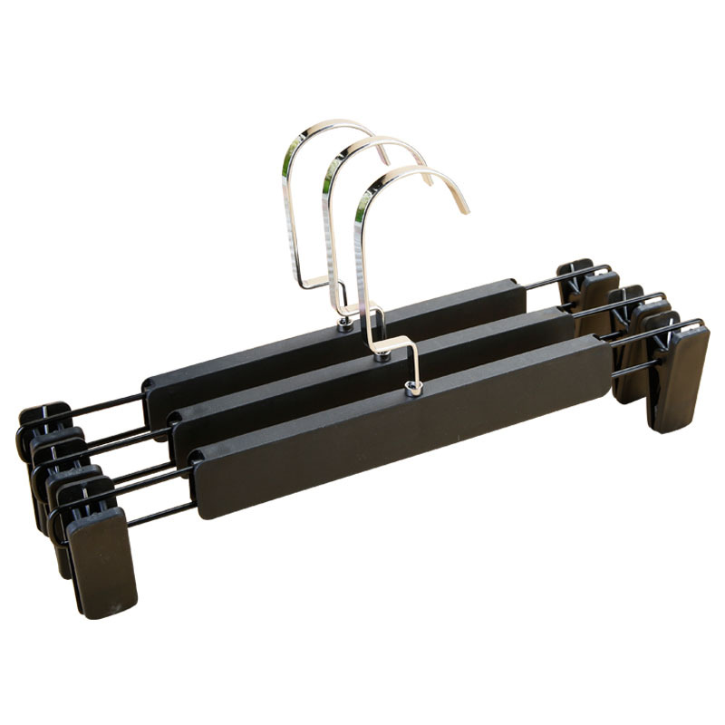 洋服店のズボン棚卸売り滑り止めプラスチックズボン棚無痕ズボンクリップjkハンガーズボンハンガークリップスカートクリップ