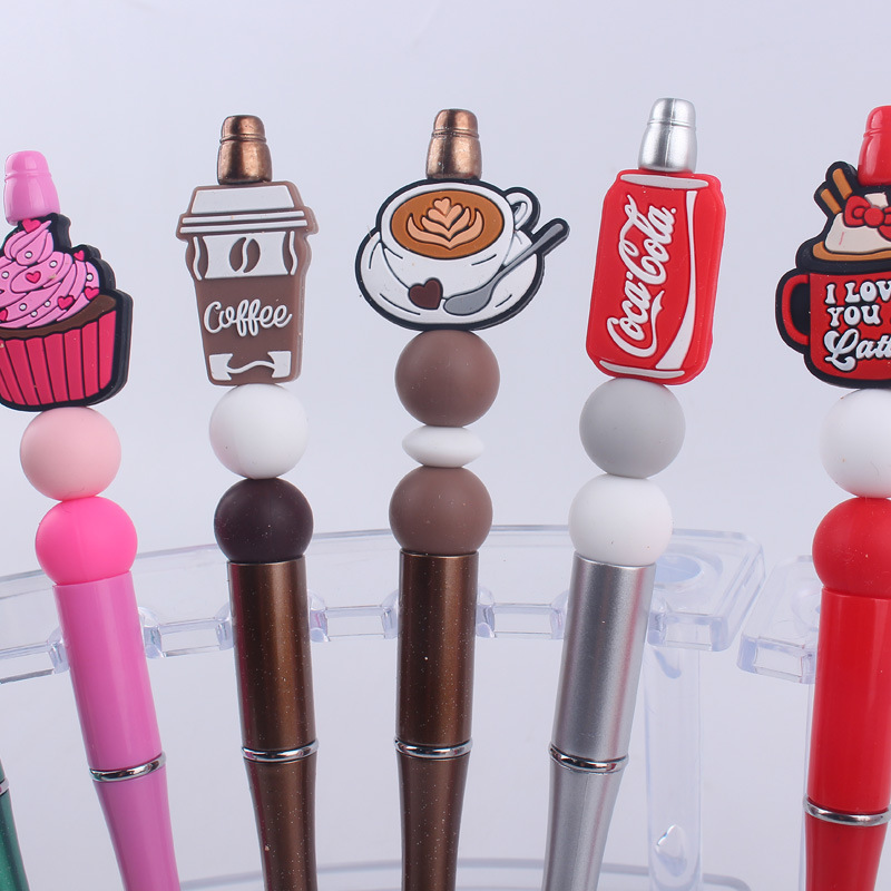 1 Piece Cartoon Class Learning PVC Simple Style Ballpoint Pen display picture 3