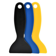 加厚塑料小刮刀汽车手机贴膜刮板工具贴纸防翘边用三角铲刀多用途